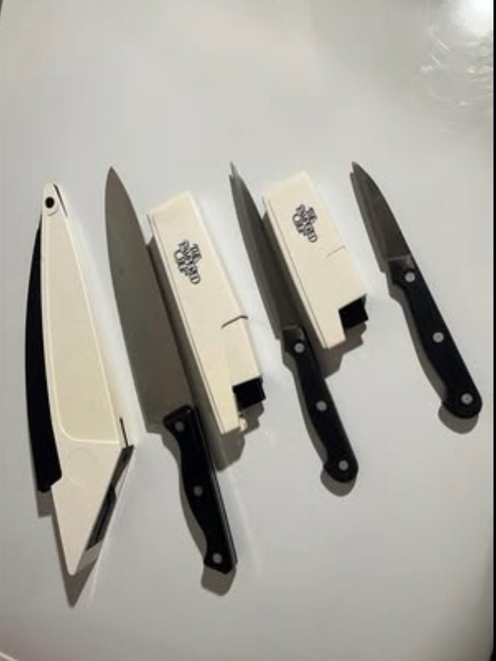 Pampered Chef Kitchen Knife Set